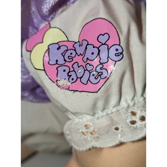 Vintage 1993 Rose Art Kewpie Babies Doll 16" Tall Giggles Laughs Works - Picture 9 of 9